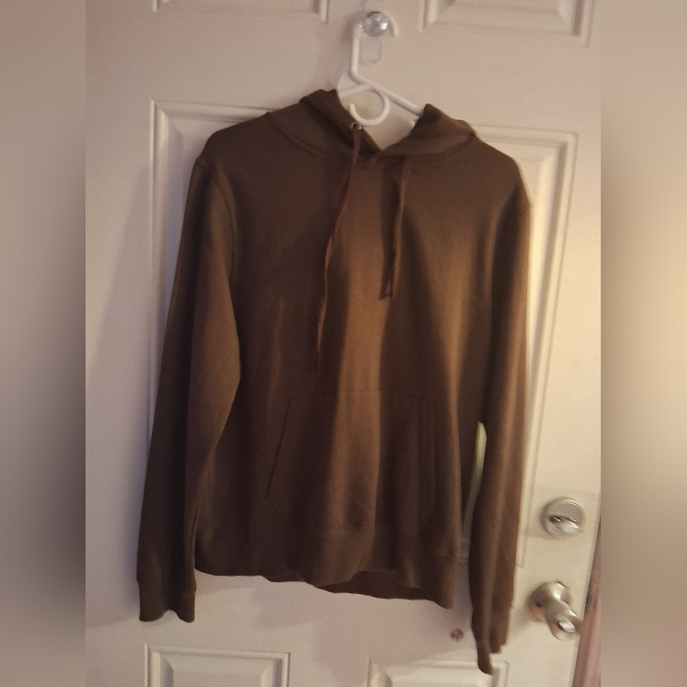 Women's Chocolate Off-the-Shoulder Sweater